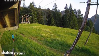Bazora – Bergstation