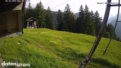 Bazora – Bergstation
