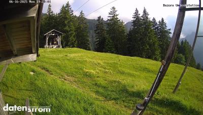 Bazora – Bergstation