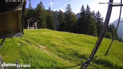 Bazora – Bergstation