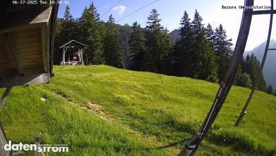 Bazora – Bergstation