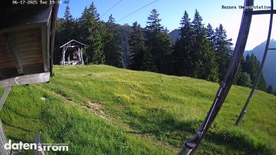Bazora – Bergstation