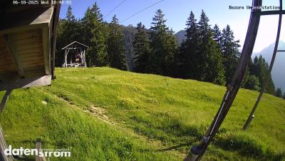 Bazora – Bergstation