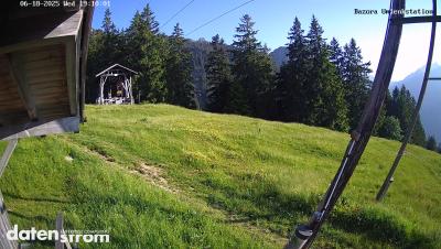 Bazora – Bergstation