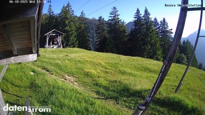 Bazora – Bergstation