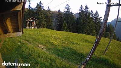 Bazora – Bergstation