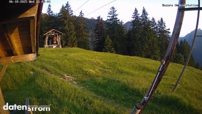 Bazora – Bergstation
