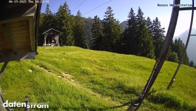 Bazora – Bergstation