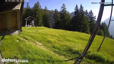 Bazora – Bergstation