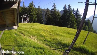 Bazora – Bergstation