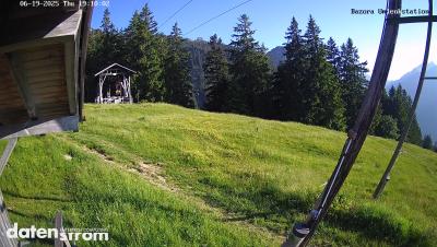 Bazora – Bergstation