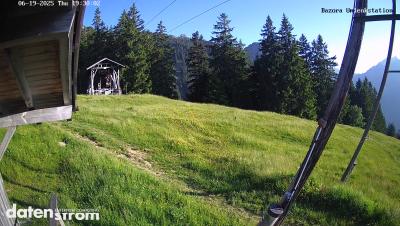 Bazora – Bergstation