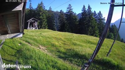 Bazora – Bergstation