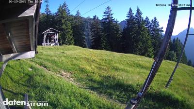 Bazora – Bergstation