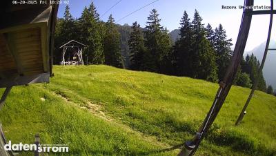 Bazora – Bergstation