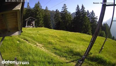 Bazora – Bergstation