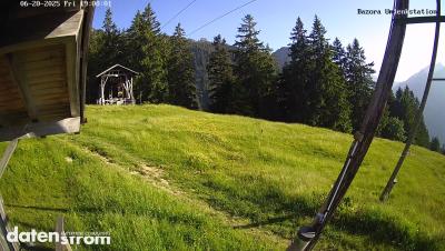 Bazora – Bergstation