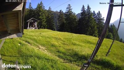 Bazora – Bergstation