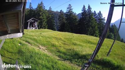 Bazora – Bergstation