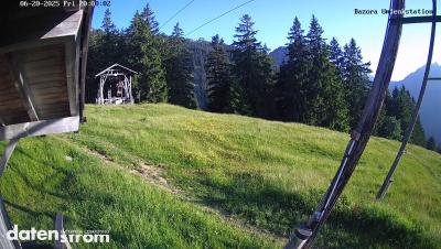 Bazora – Bergstation