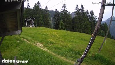 Bazora – Bergstation