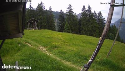 Bazora – Bergstation