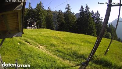 Bazora – Bergstation