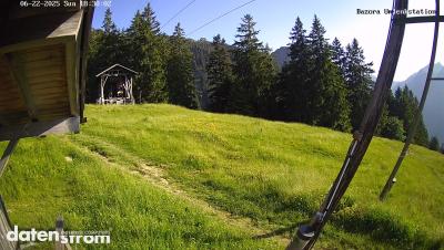 Bazora – Bergstation