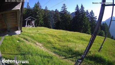 Bazora – Bergstation