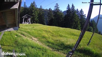 Bazora – Bergstation