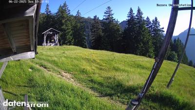Bazora – Bergstation