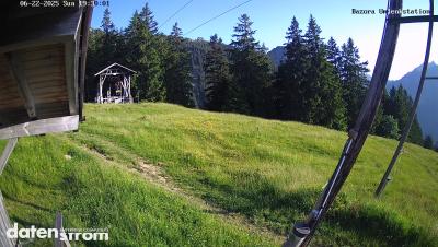 Bazora – Bergstation