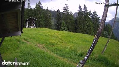 Bazora – Bergstation