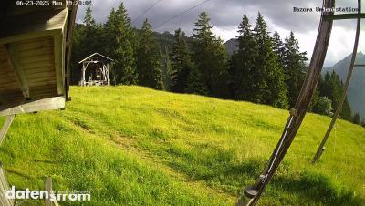 Bazora – Bergstation