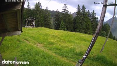 Bazora – Bergstation