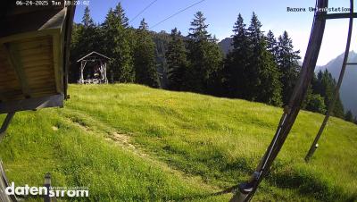 Bazora – Bergstation