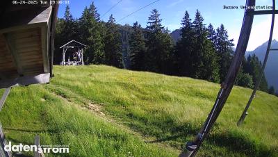 Bazora – Bergstation