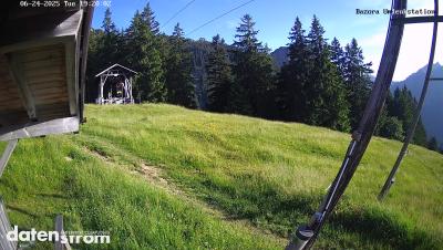 Bazora – Bergstation