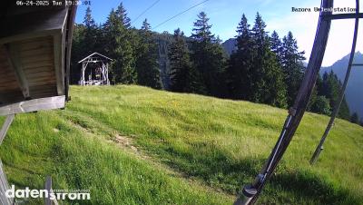 Bazora – Bergstation