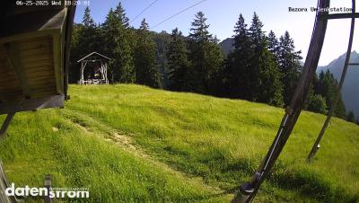 Bazora – Bergstation