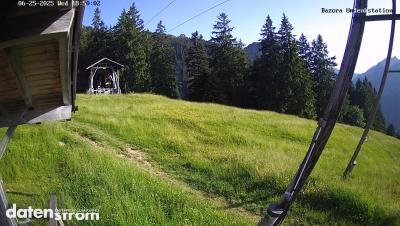 Bazora – Bergstation