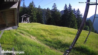 Bazora – Bergstation