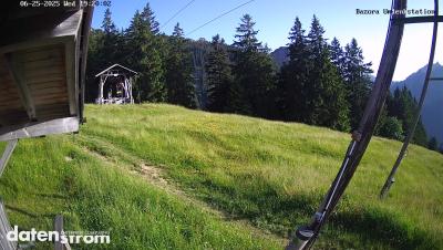 Bazora – Bergstation