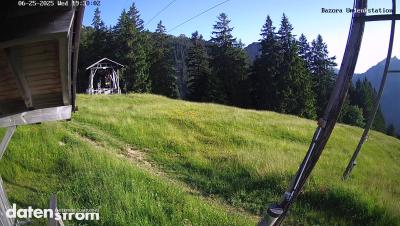 Bazora – Bergstation