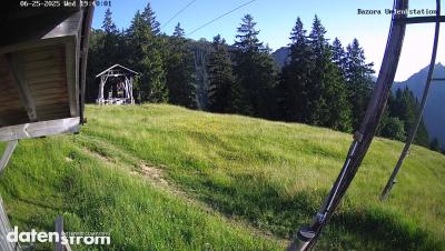 Bazora – Bergstation