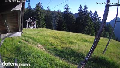 Bazora – Bergstation