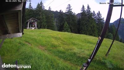 Bazora – Bergstation