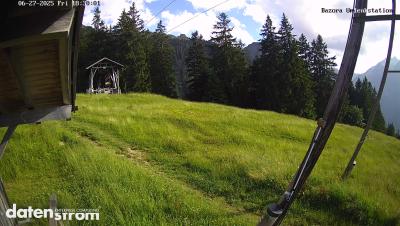 Bazora – Bergstation