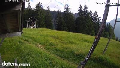 Bazora – Bergstation