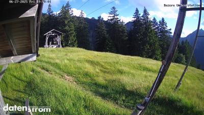 Bazora – Bergstation